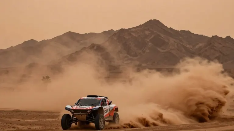 Illustration for: Dakar Rally 2027: New Host Announced After Riyadh Attacks