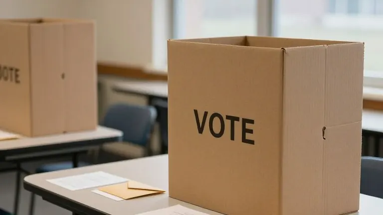 Illustration for: Voting practice sessions held at Israeli village ahead of Tuesday Knesset ballot