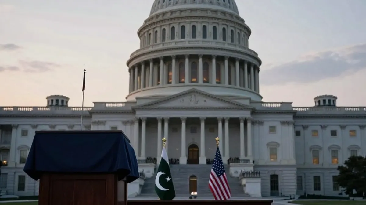 Illustration for: Could US Midterms Change Pakistan's Standing With Washington?