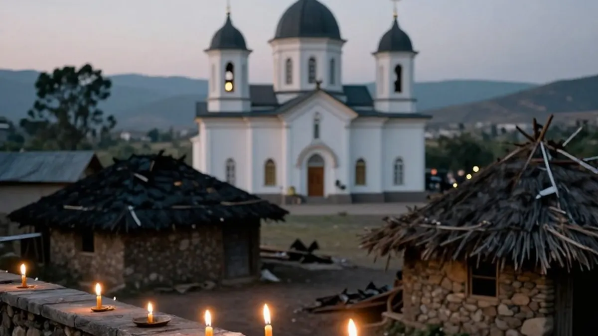 Illustration for: Church Reports 60 Orthodox Christians Killed in Two Attacks in Ethiopia's Oromia Region